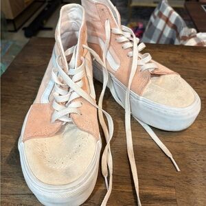 Vans Sk8-Hi Tapered stackform high-top Shoes